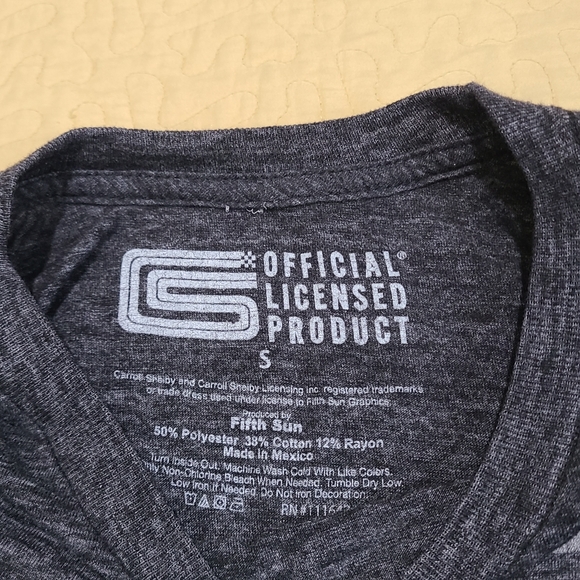 Shelby Cobra T shirt size S - Picture 3 of 4